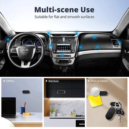 Universal 360 Magnetic Swivel Mobile Phone Mount