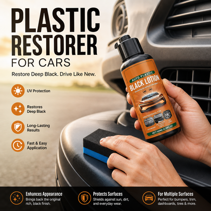 Plastic Restorer for Cars