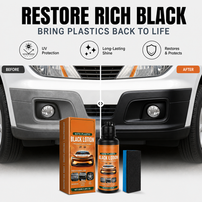 Plastic Restorer for Cars