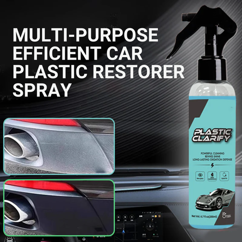 Multi-purpose Efficient Car Plastic Restorer Spray