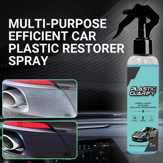 Multi-purpose Efficient Car Plastic Restorer Spray