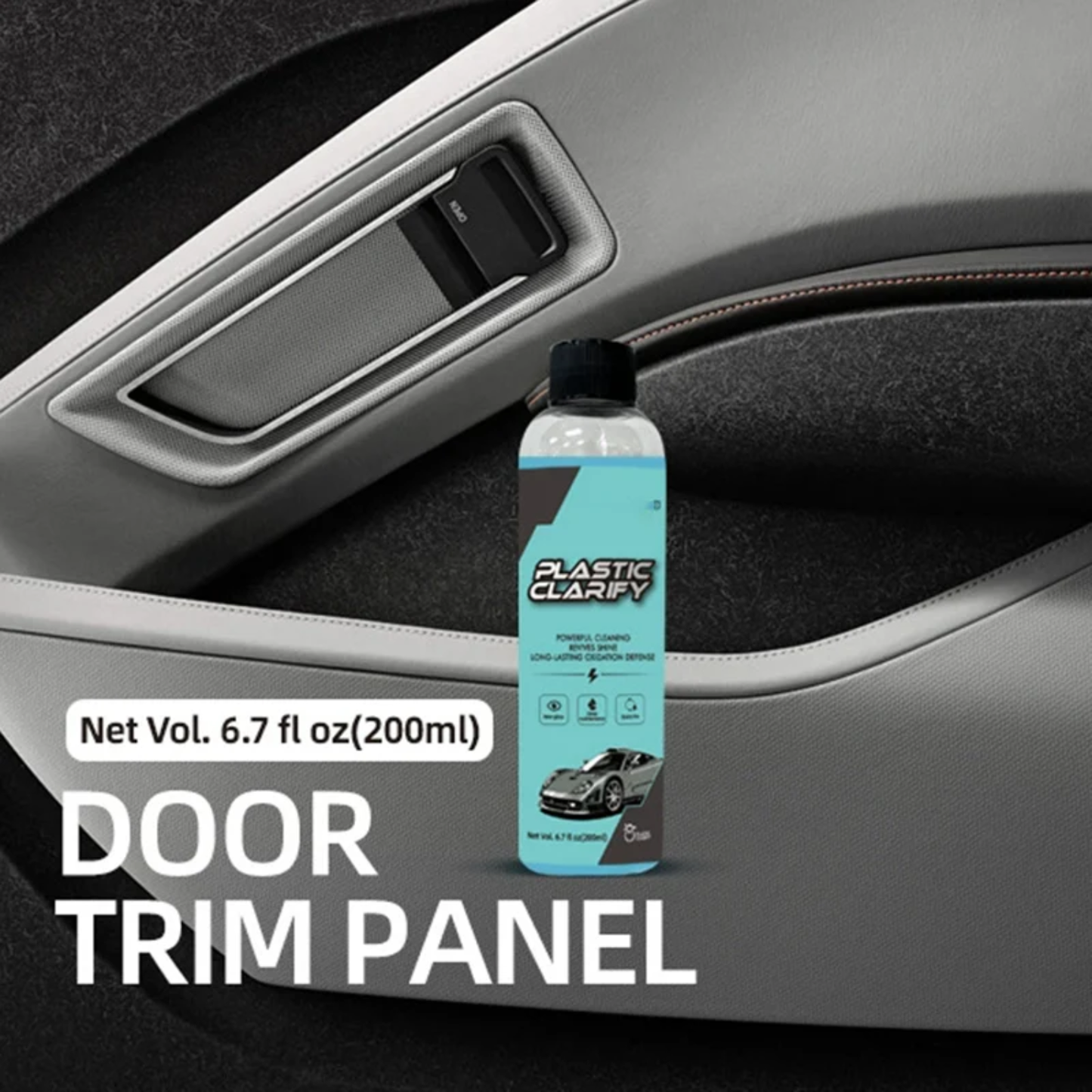 Multi-purpose Efficient Car Plastic Restorer Spray