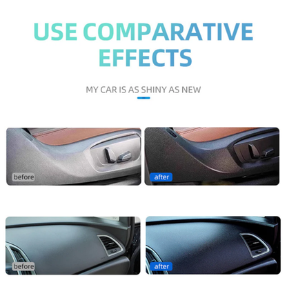 Multi-purpose Efficient Car Plastic Restorer Spray