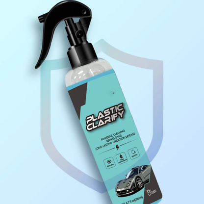 Multi-purpose Efficient Car Plastic Restorer Spray