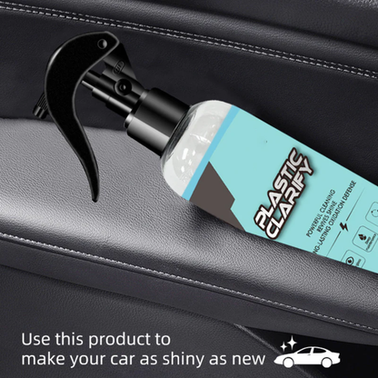 Multi-purpose Efficient Car Plastic Restorer Spray