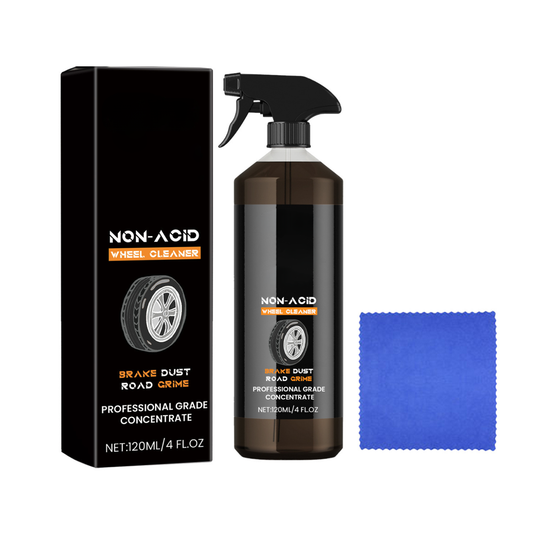 Powerful Wheel & Tire Cleaner Spray