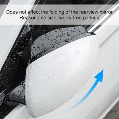 Car Blind Spot Mirror Set with Rain Shield (2 PCS)