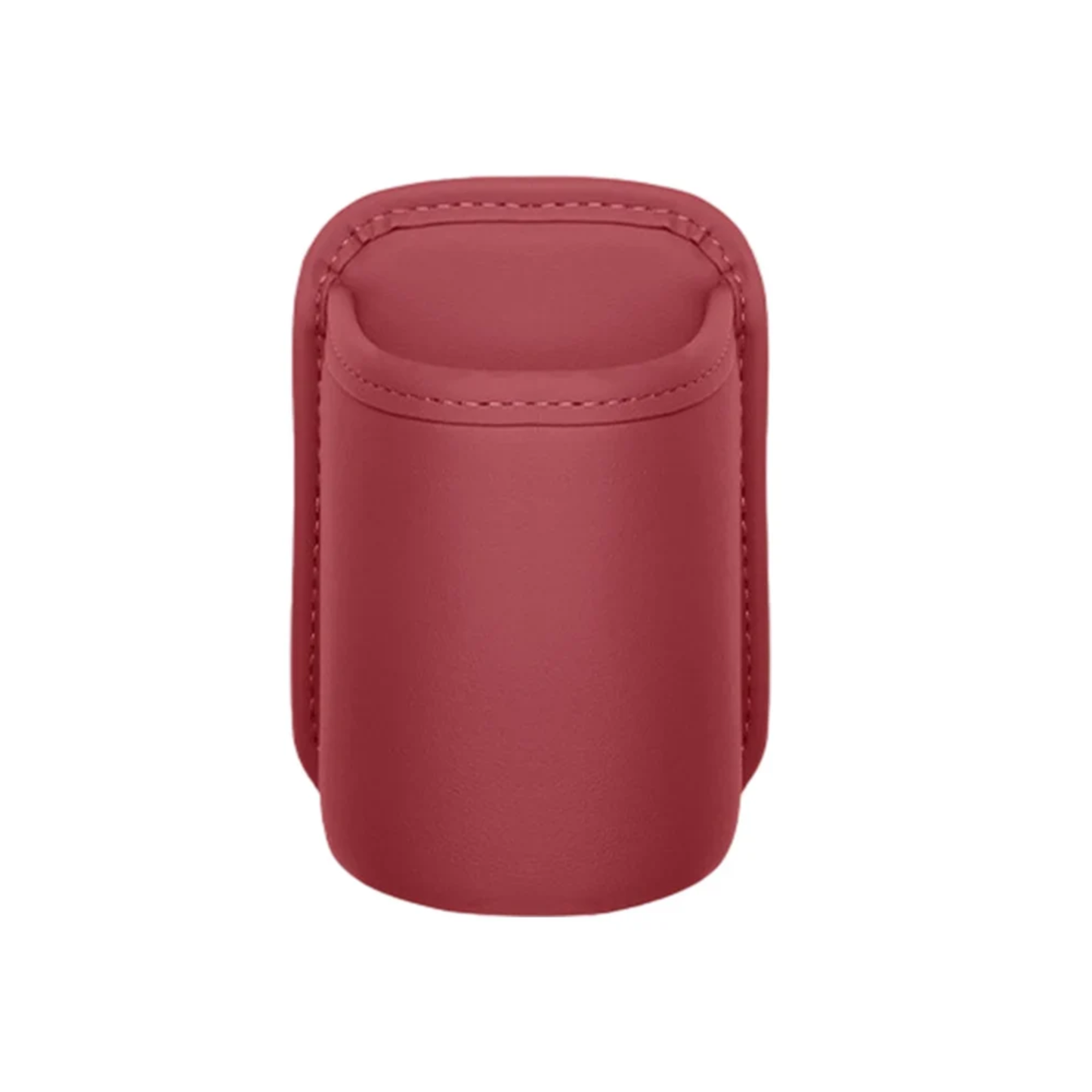 Leather Car Door Cup Holder