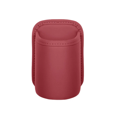 Leather Car Door Cup Holder
