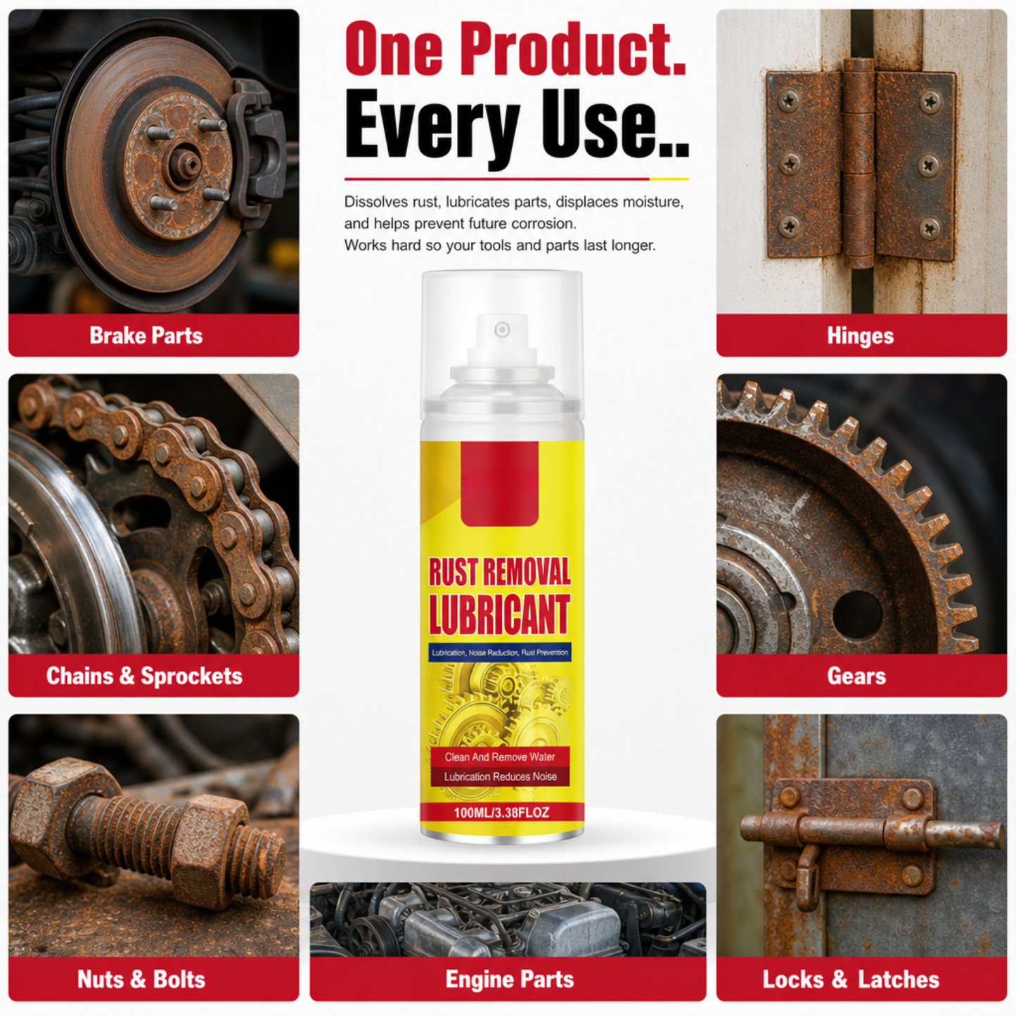 Rust Remover Spray
