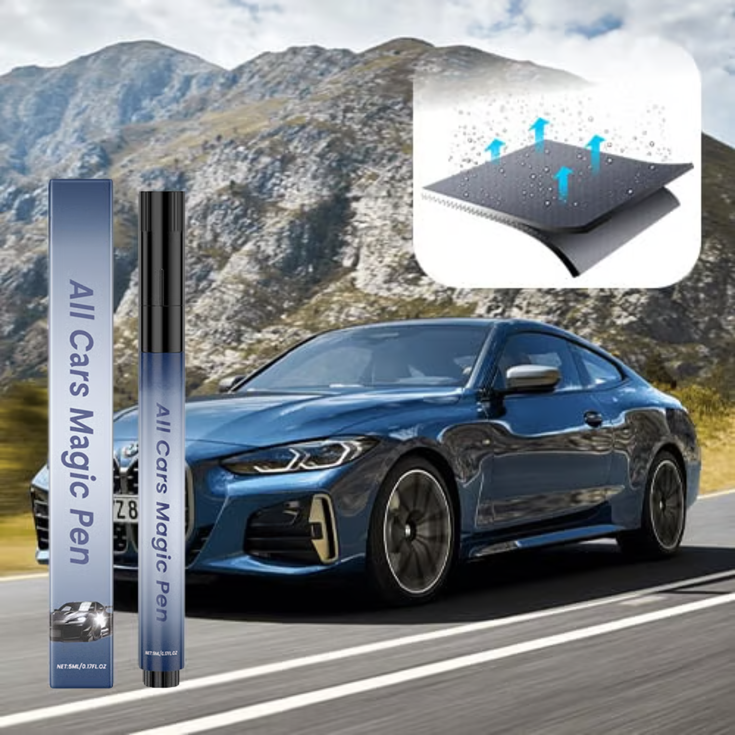 Car Scratch Removal Pen