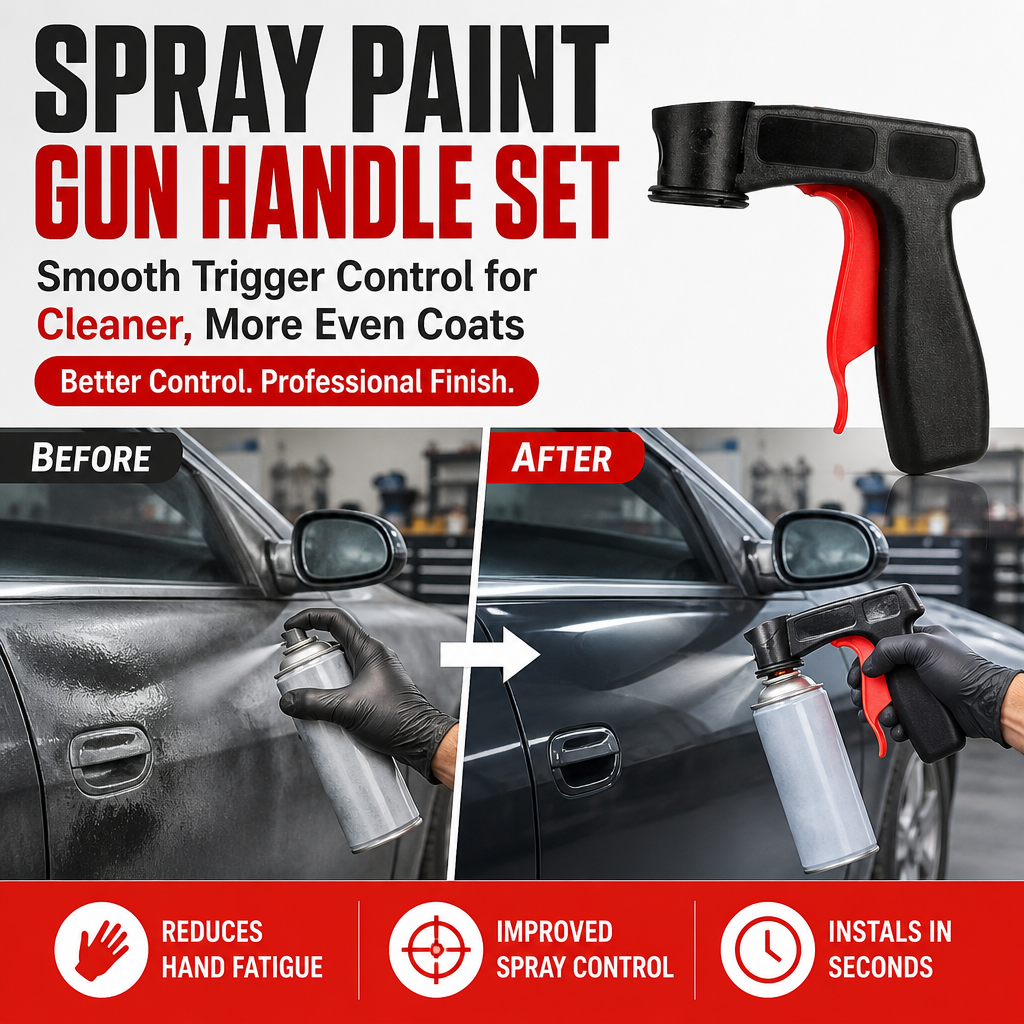 Spray Paint Gun Handle Set