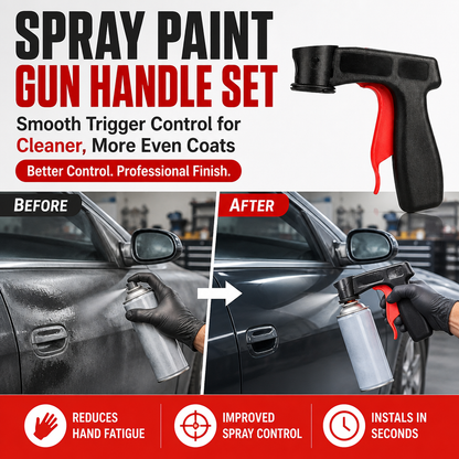 Spray Paint Gun Handle Set