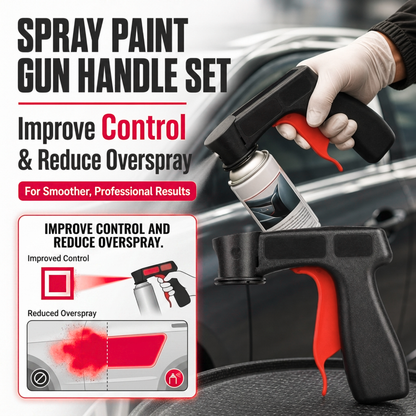 Spray Paint Gun Handle Set
