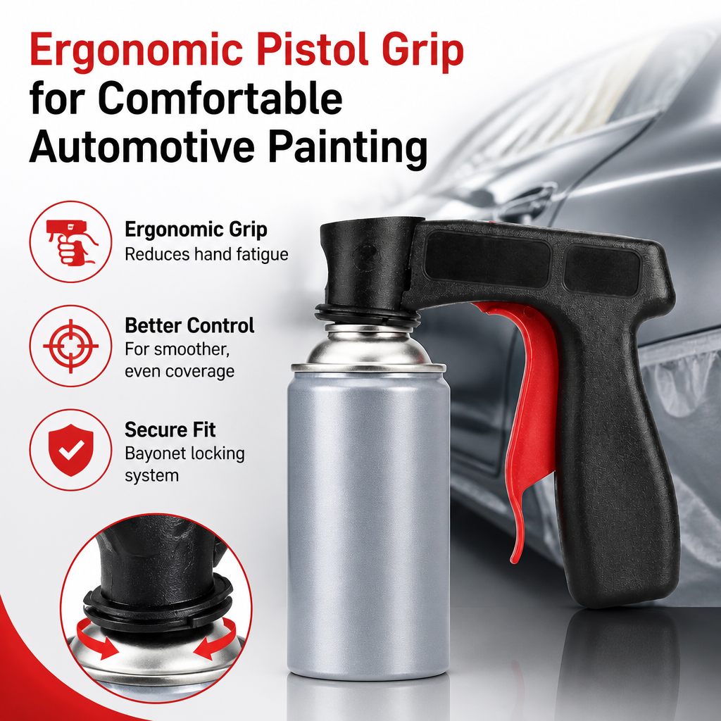 Spray Paint Gun Handle Set