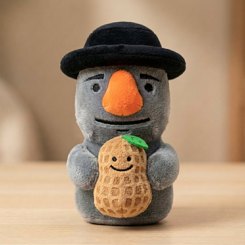 Uncle Doda Plush Doll