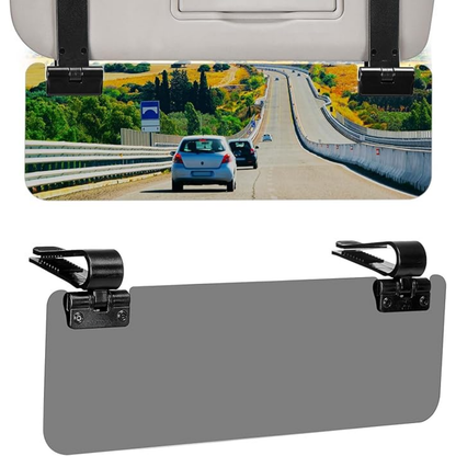 Car Sun Visor Extender with Polarized Glare Protection