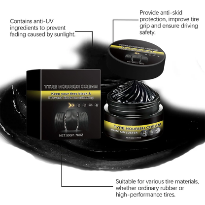 Powerful Wheel Cleaning Refurbish Wax