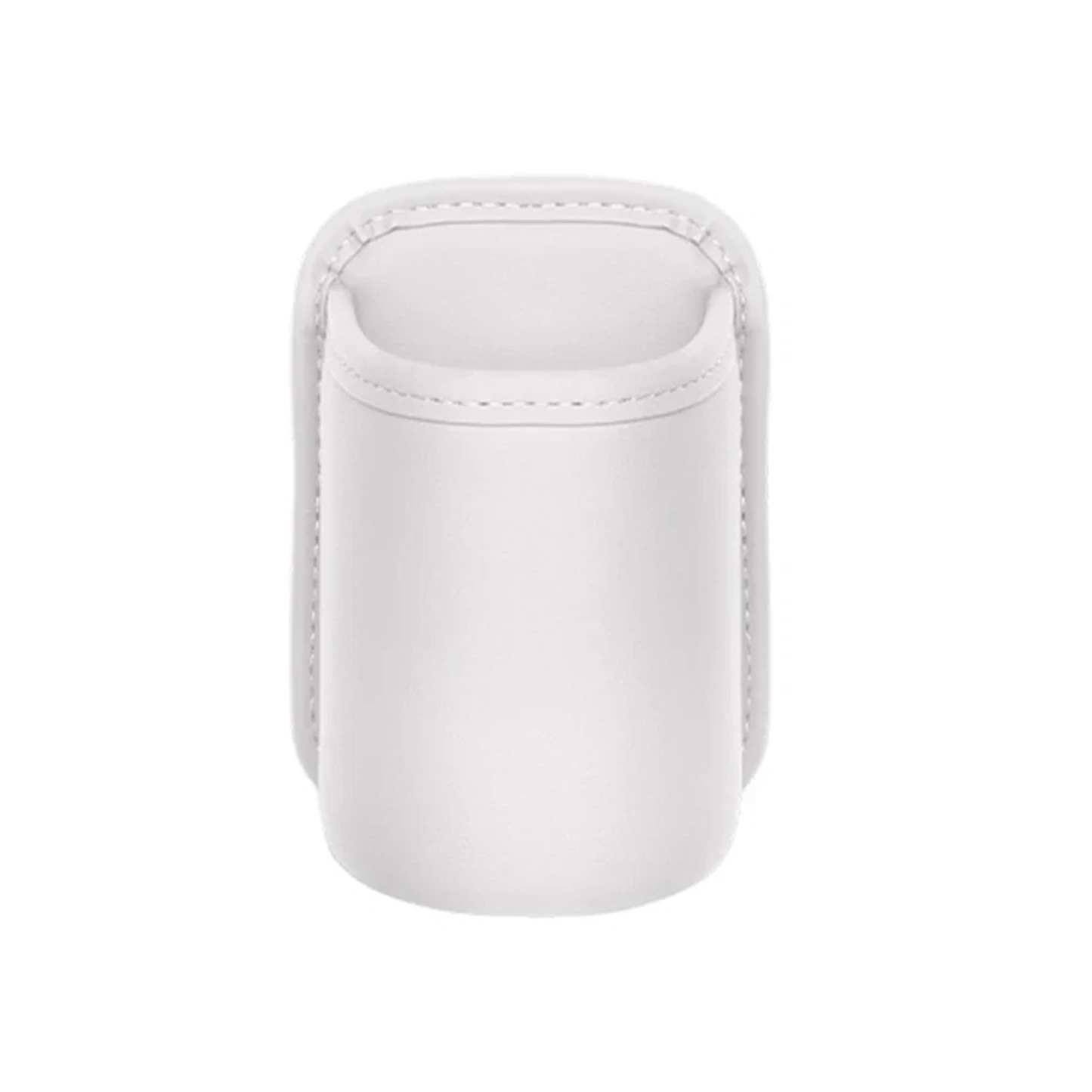 Leather Car Door Cup Holder
