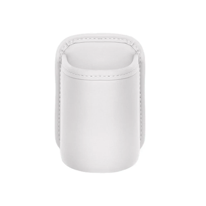 Leather Car Door Cup Holder