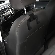 Car Headrest Storage Hook