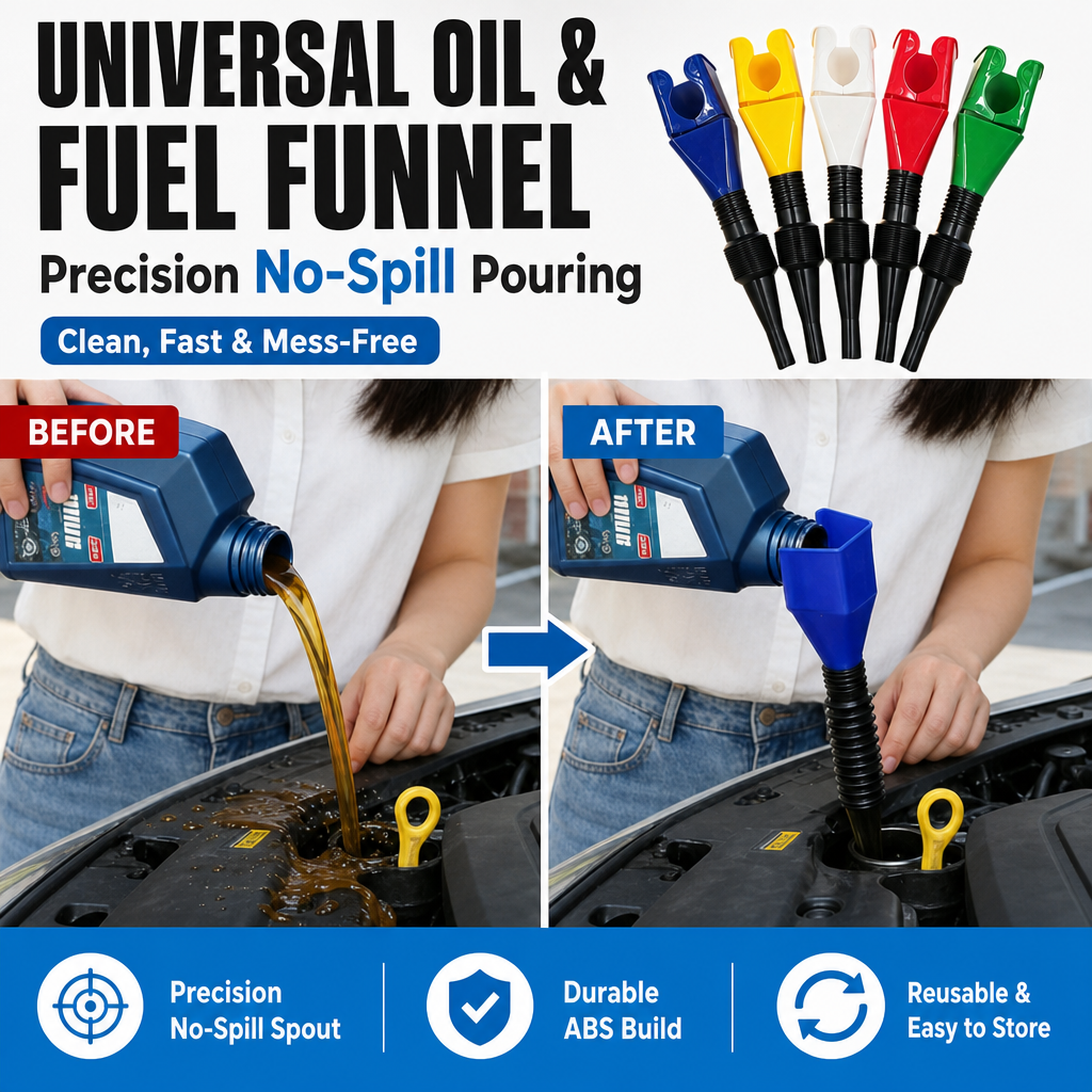 Universal Oil & Fuel Funnel