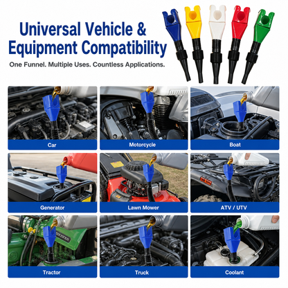 Universal Oil & Fuel Funnel