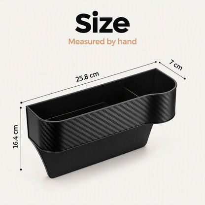 Car Seat Gap Storage Box size and details