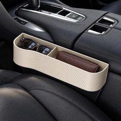 Car Seat Gap Storage Box at home