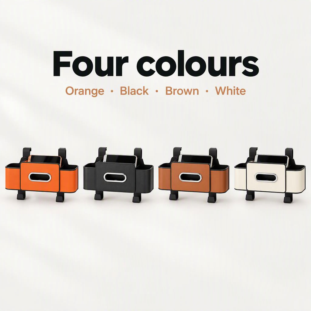 Multi-functional Car Seat Back Storage Box colours