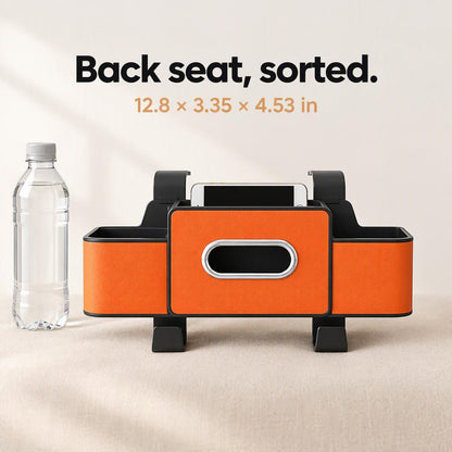 Multi-functional Car Seat Back Storage Box